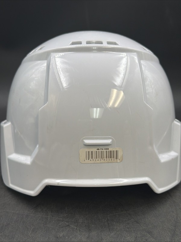 *READ*Milwaukee BOLT White Type 2 Class C Vented Safety Helmet gallery