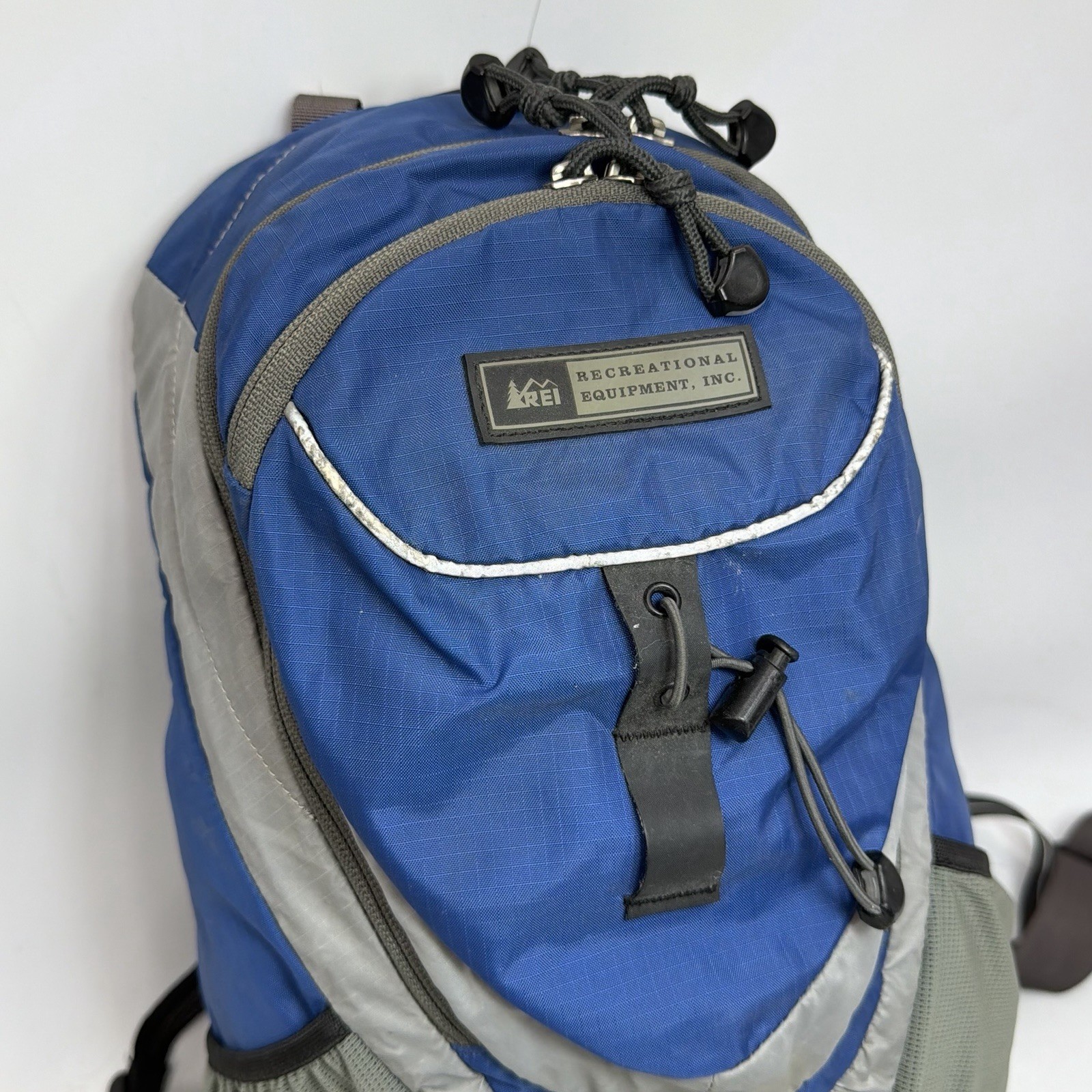 REI Drink Runoff Blue Backpack 18” Compatible With Nalgene Bladder (not Incl) 4