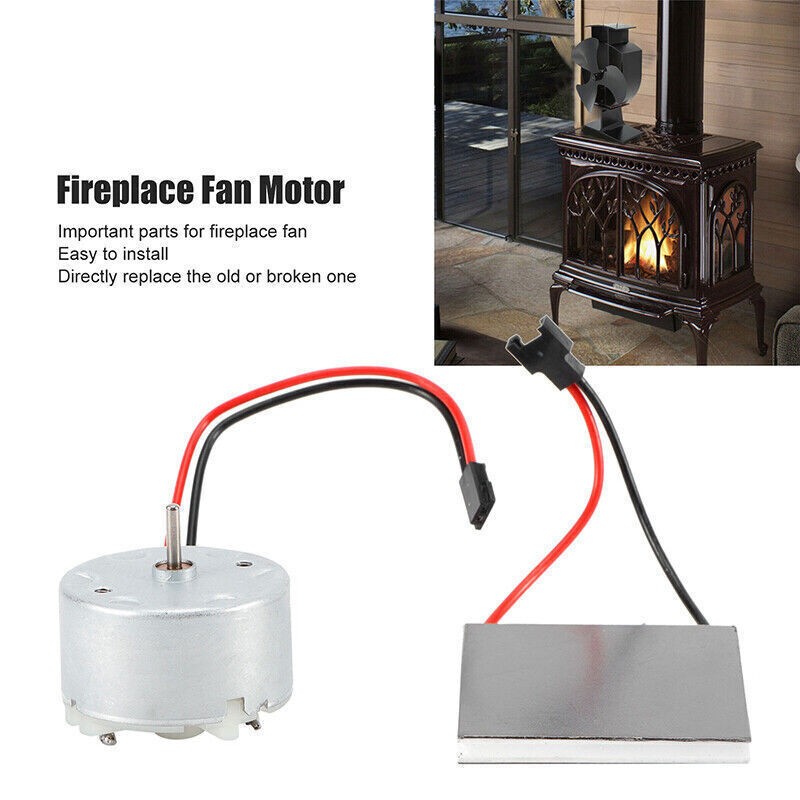 Metal, Plastic Generator Sheet With Motor For Stove Burner Fan Heater Part gallery