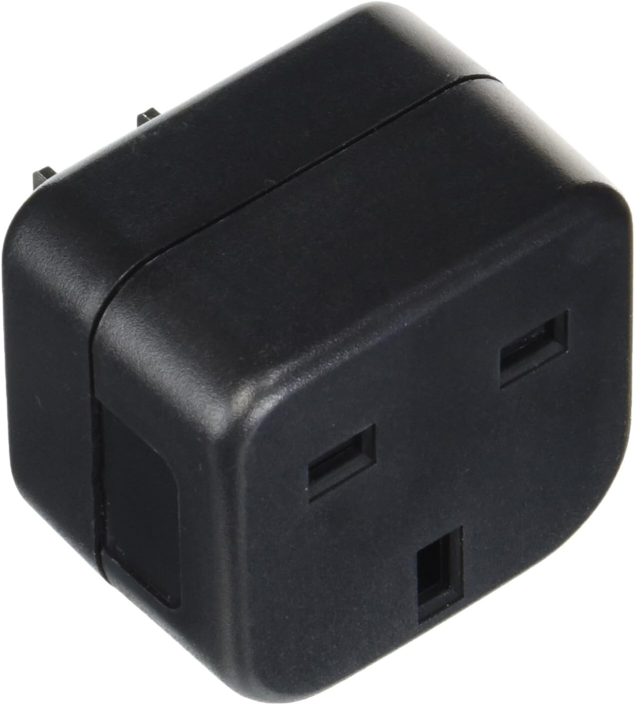 US Grounded Plug Adapter UK British Plug into 3-Pin USA Plug - Type G to Type B gallery