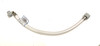 Utopia Poly Braided Nylon Faucet Hose 1/2" FIP SWL x 20" Elbow gallery