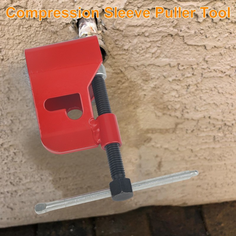 Compression Sleeve Puller Tool Remove Ferrule & Nut for Sink Toilet Dishwasher gallery