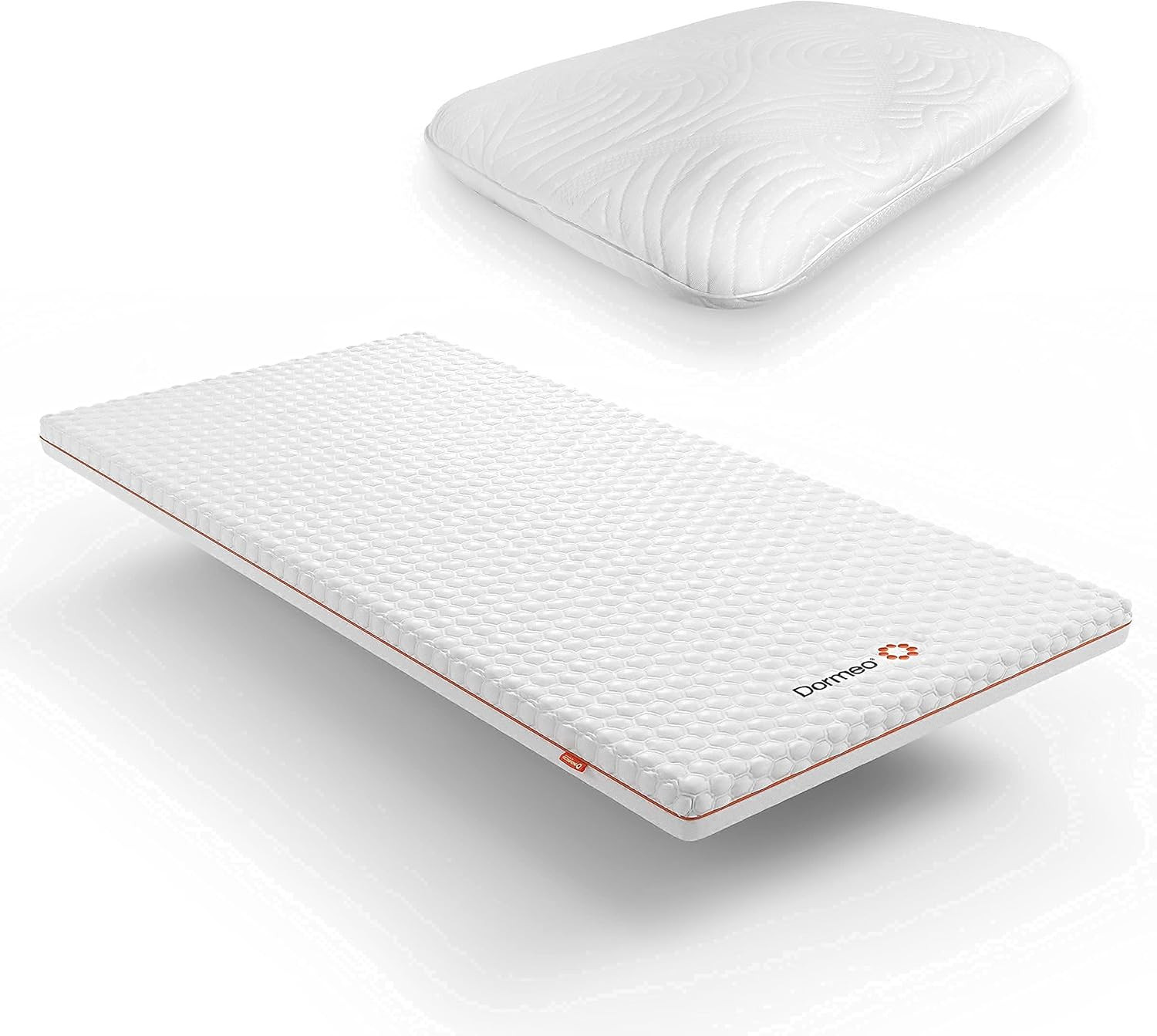 Luxury Mattress Topper & Evolution Pillow Bundle for Ultimate Comfort gallery