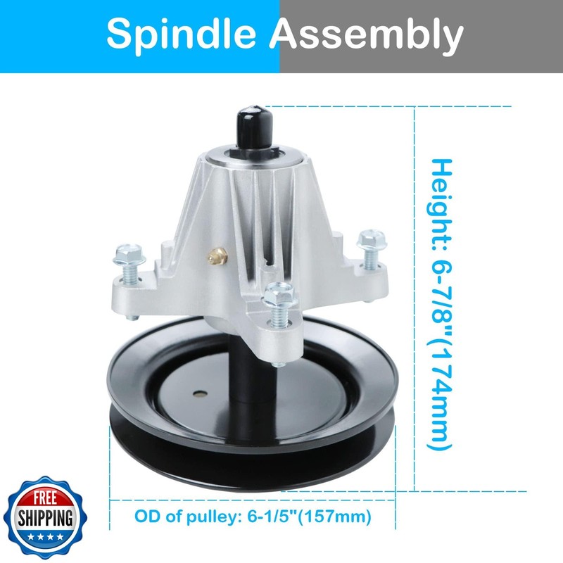 PetMigo 918-04822b Spindle Assembly Compatible with 42" Decks for Cub Cadet/M gallery