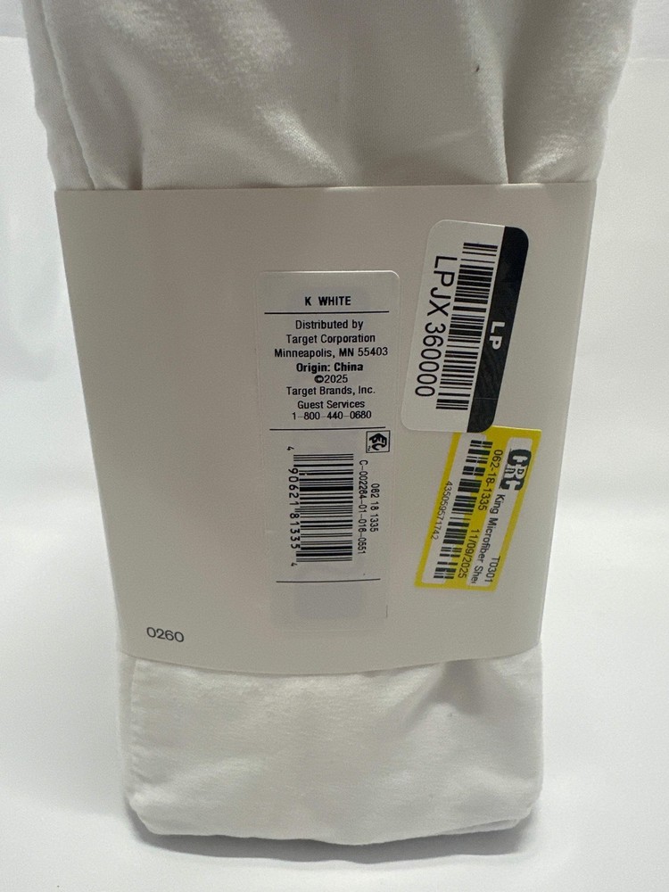 Room Essentials Microfiber Sheet Set