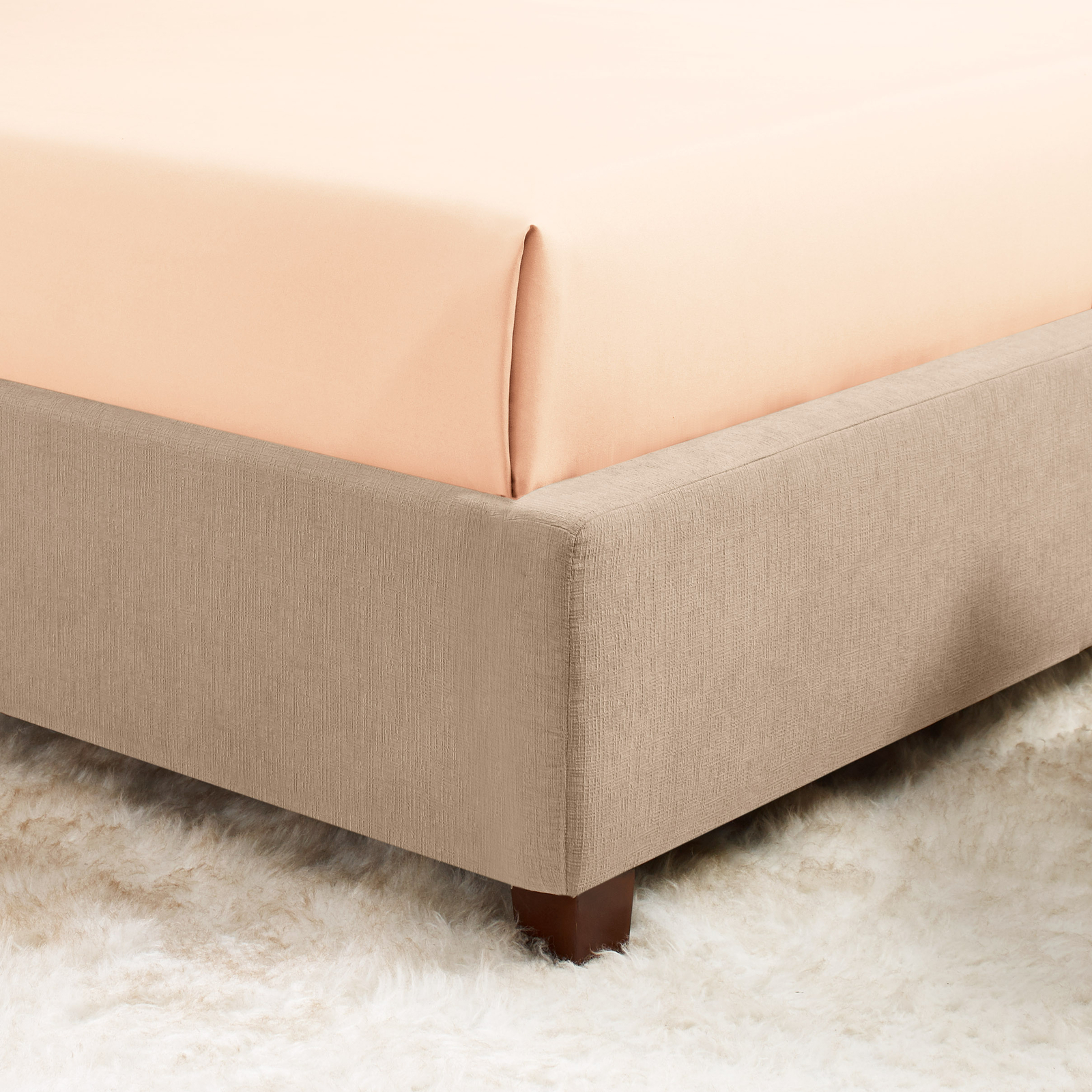 Extra Deep Pocket Fitted Sheet, Soft Microfiber 110 GSM Sheet with Corner Straps gallery
