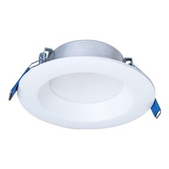 HALO QuickLink, 4 in. Selectable CCT 2700-5000K, 600 Lumens, Recessed Canless