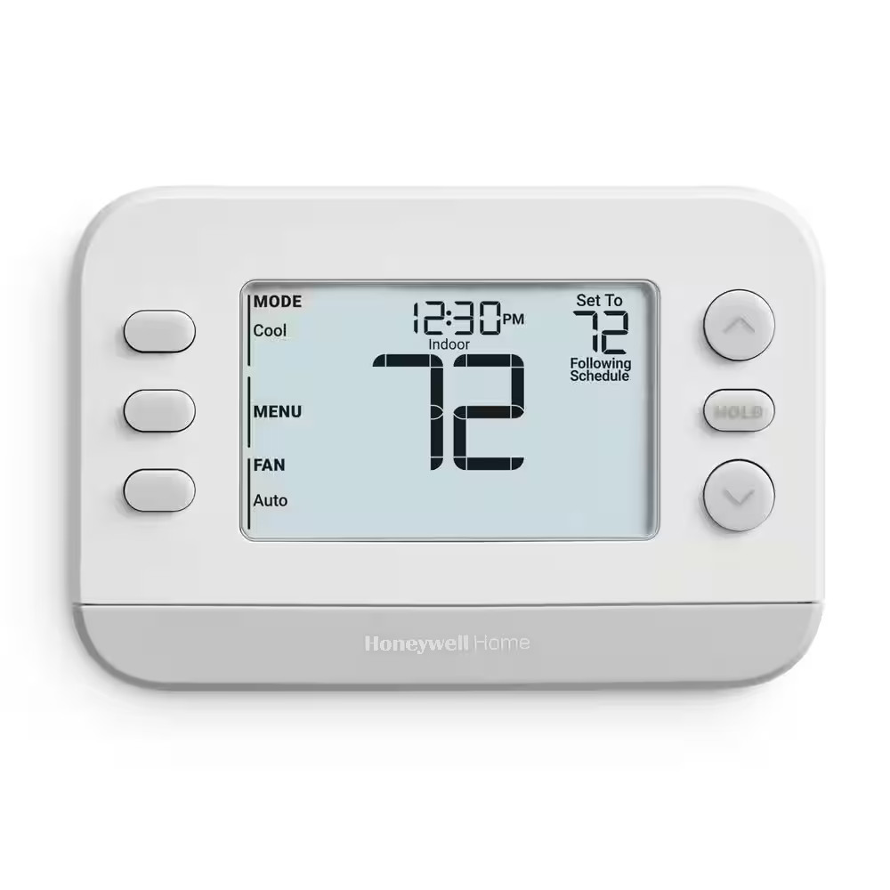 Honeywell Home X2P Programmable Thermostat Single-Stage 1-Heat/1-Cool Schedule gallery