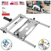 Cutting Machine Edge Guide Positioner 12.6 Inch Adjustable Circular Saw Guide US gallery
