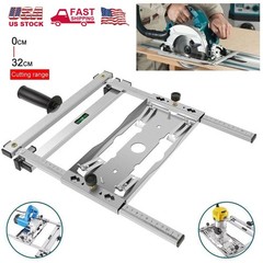 Cutting Machine Edge Guide Positioner 12.6 Inch Adjustable Circular Saw Guide US