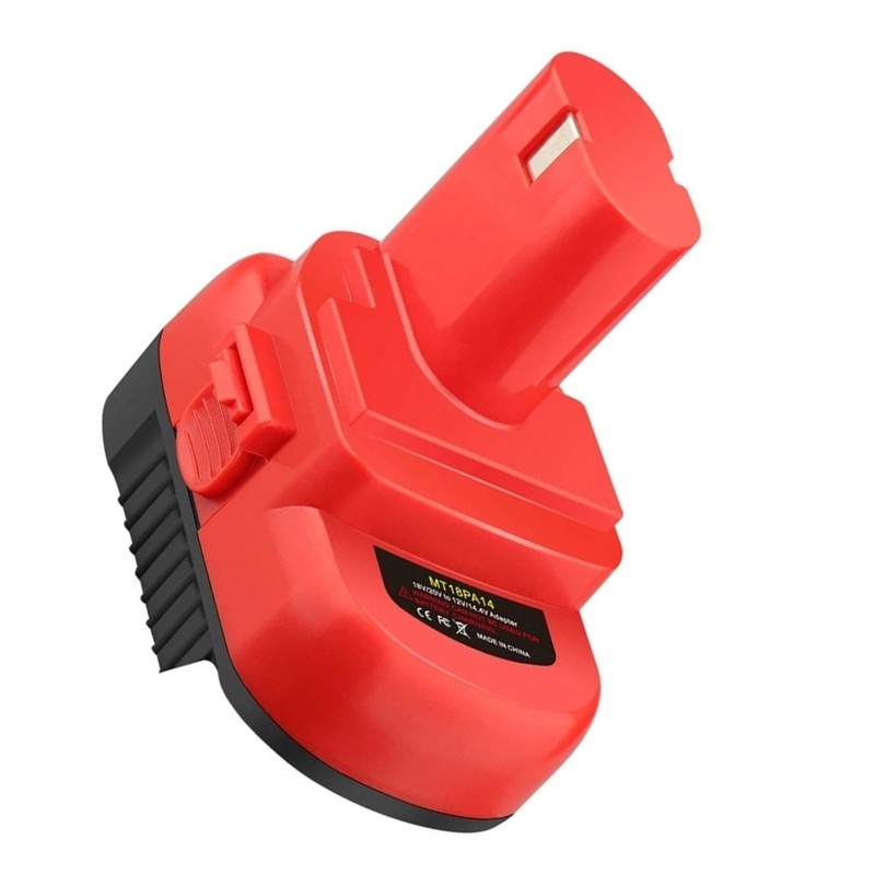 1 x Battery Adapter Step Down Compatible for Makita 12V/14.4V Ni-Mh/Ni-CD gallery