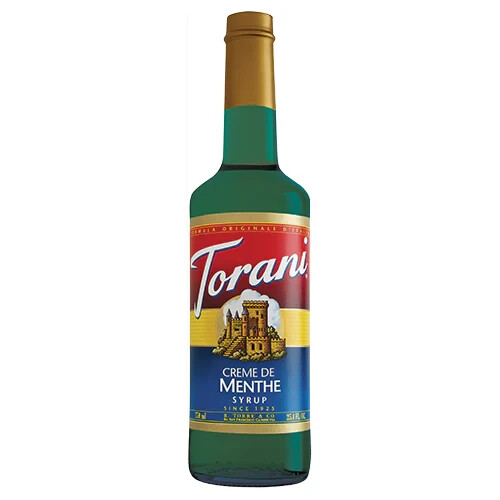 Torani Creme de Menthe Syrup (750 mL), G-Creme De Menthe gallery