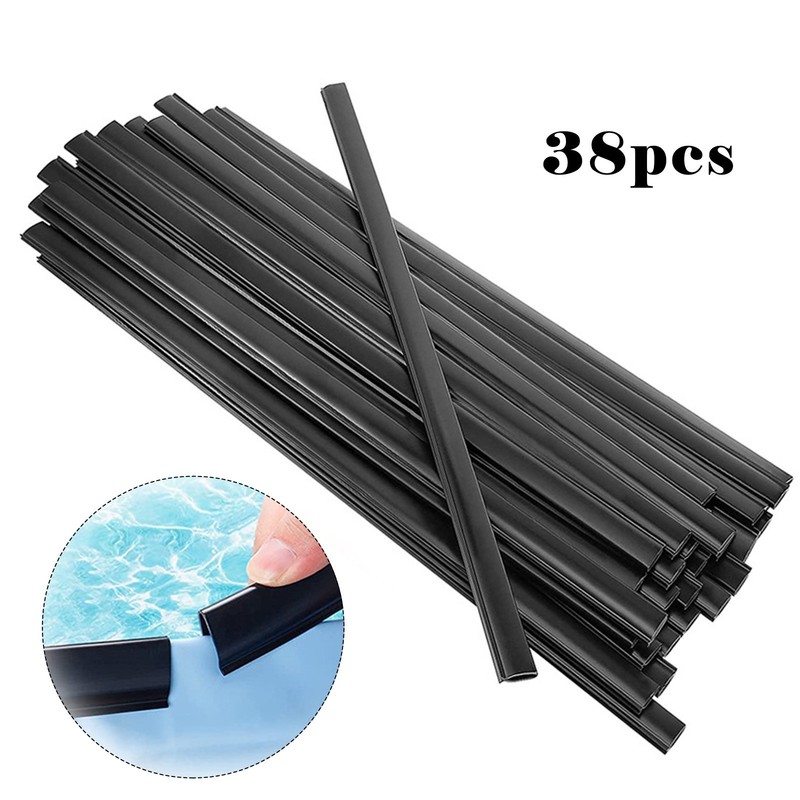 Above Ground Swimming Pool Flat Coping Strips High Quality For Overlap Liners gallery