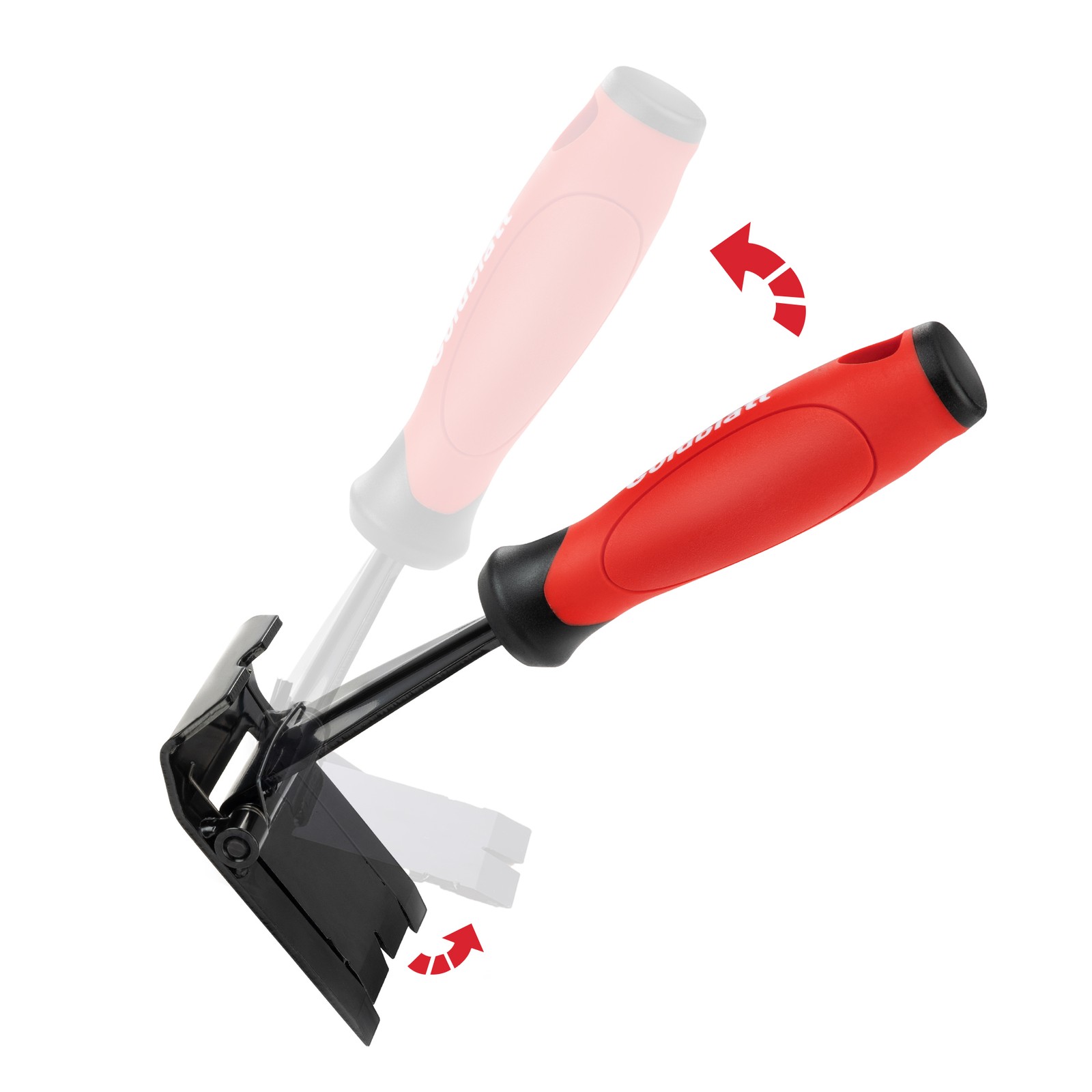 Goldblatt 3" Trim Removal Tool Baseboard Removal Tool for No-damage the surface gallery