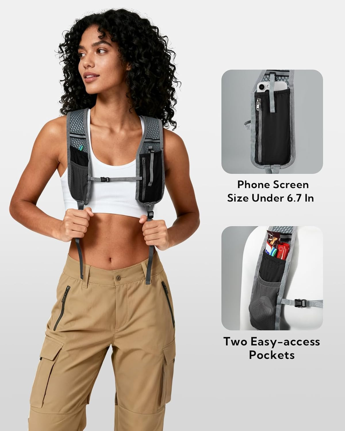 Packable Lightweight Small Backpack: 15L Foldable Mini Hiking Daypack - Ultralig 2