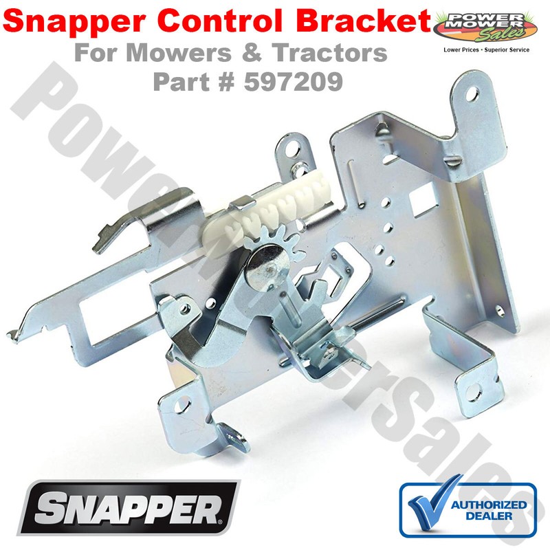Snapper Lawn Tractor Control Bracket 694042 691644 495611 / 597209 gallery