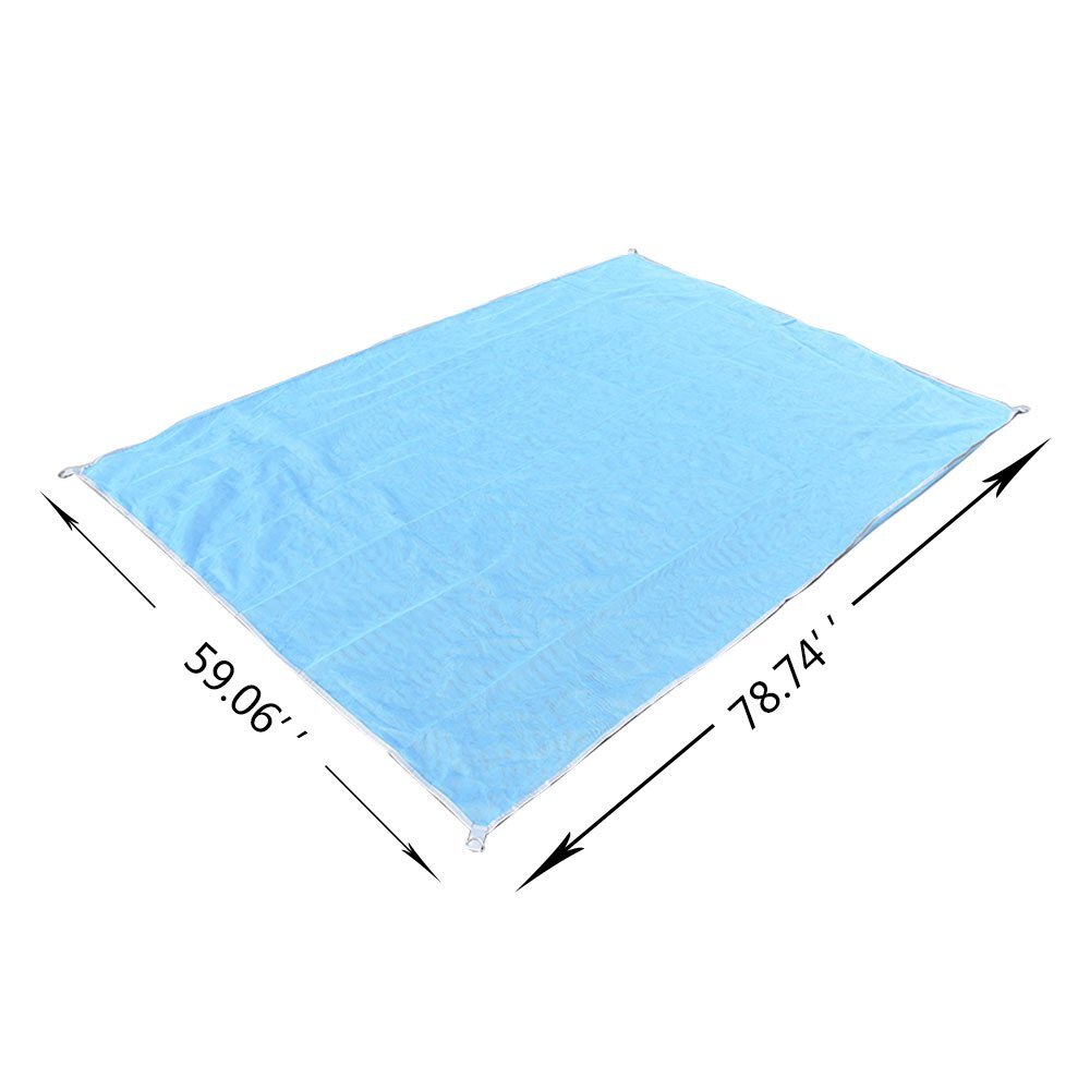 Oversized Lightweight Beach Mat For Picnic Mat Travel Camping Hiking Portable gallery