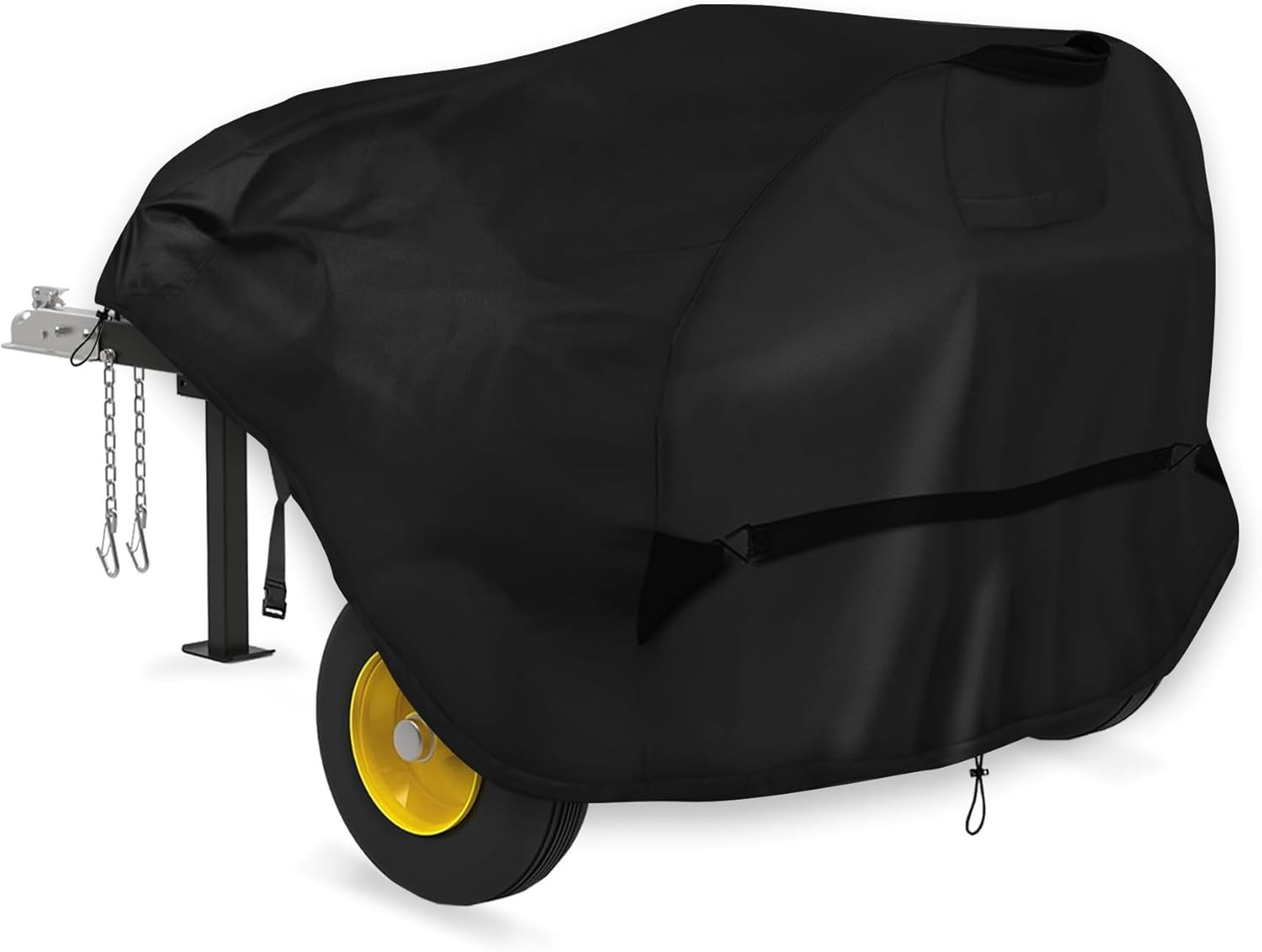 Waterproof Log Splitter Cover - Heavy-Duty Oxford Fabric for 15-22 Ton Splitters gallery