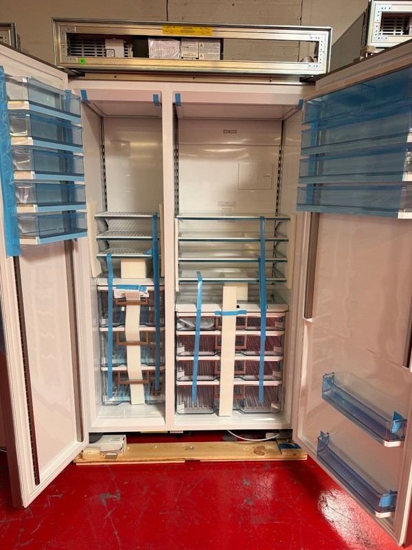 48” Subzero Refrigerator Freezer Panel Ready CL4850SO (New 2024) gallery