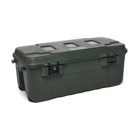 Plano Pmc181976 Stackable Storage Trunk W/ Lid, 27 Gal, 37-3/4 In L X 18-1/4 In gallery