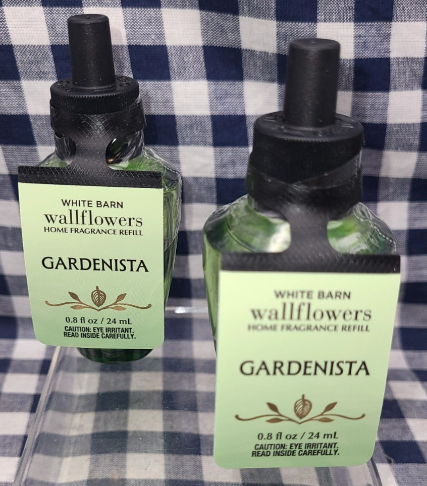 2-Pack NEW Gardenista OMBRE Wallflower Refill Bulb SEALED Bath & Body Works gallery