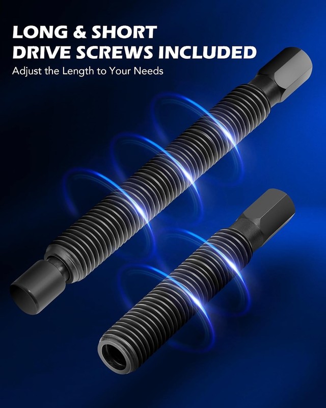 Ball Joint Press Kit, C Frame Press for Ball Joints, U Joints, Brake Anchor Pins gallery
