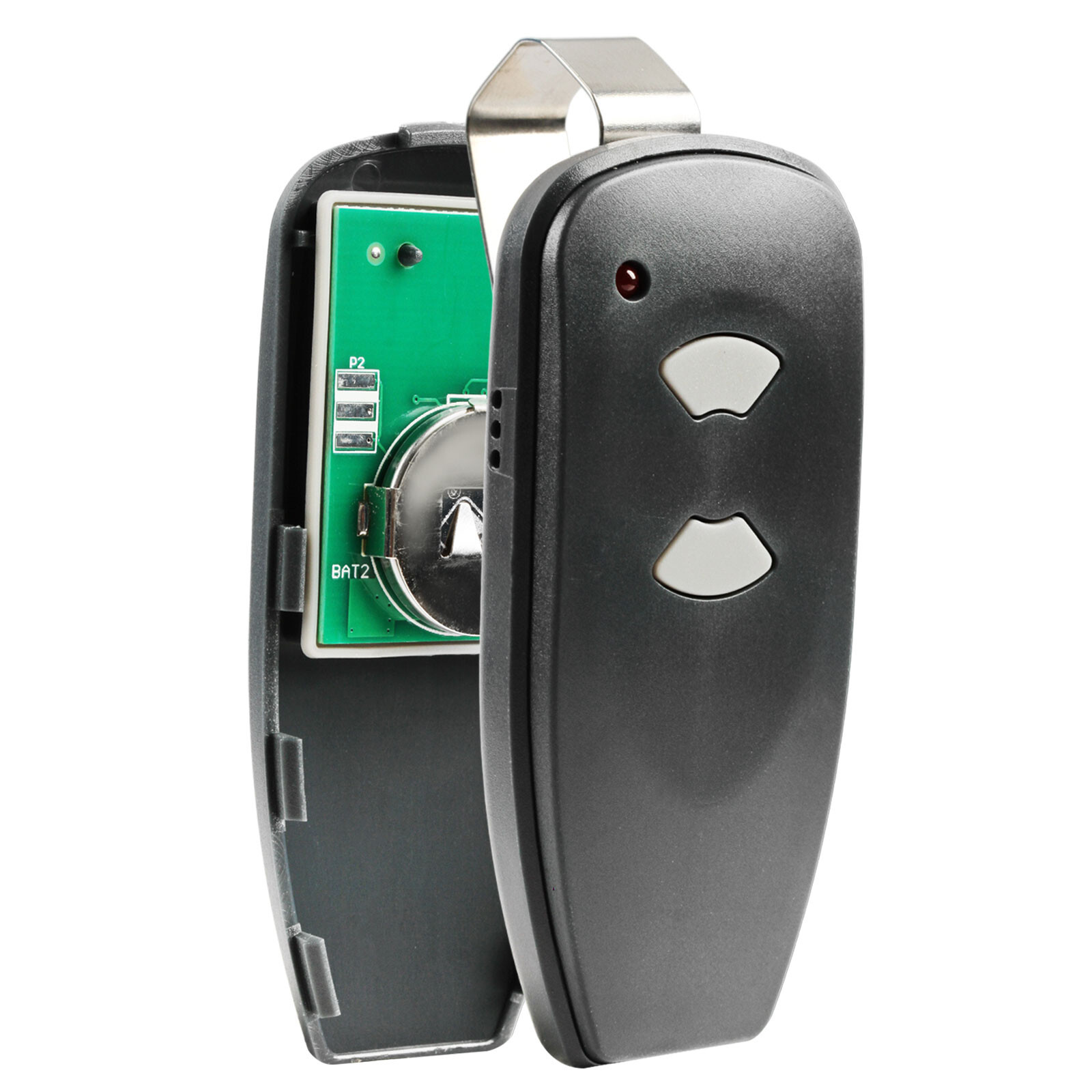 For Marantec M3-2312 315 MHz Two Button Remote Garage Door Opener Program Pin gallery