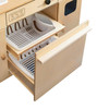 All-In-One Kitchen Center, Wooden, 43-1/2 X 16-1/4 X 27-3/4 Inches gallery