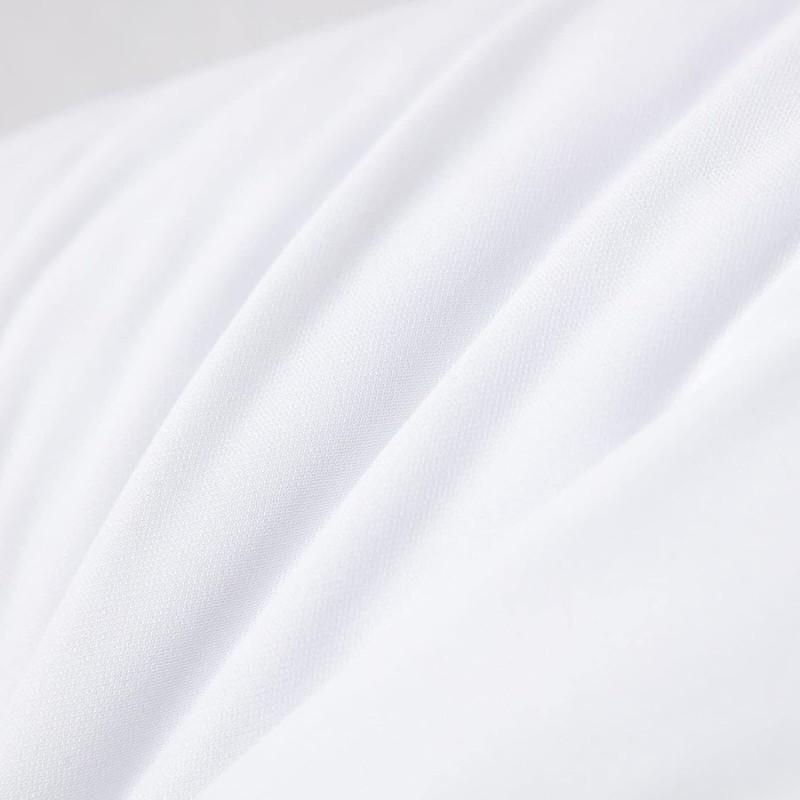 4 Pack Waterproof Down Feather Proof Pillow Protectors with Zipper 20x20 Zipp... gallery