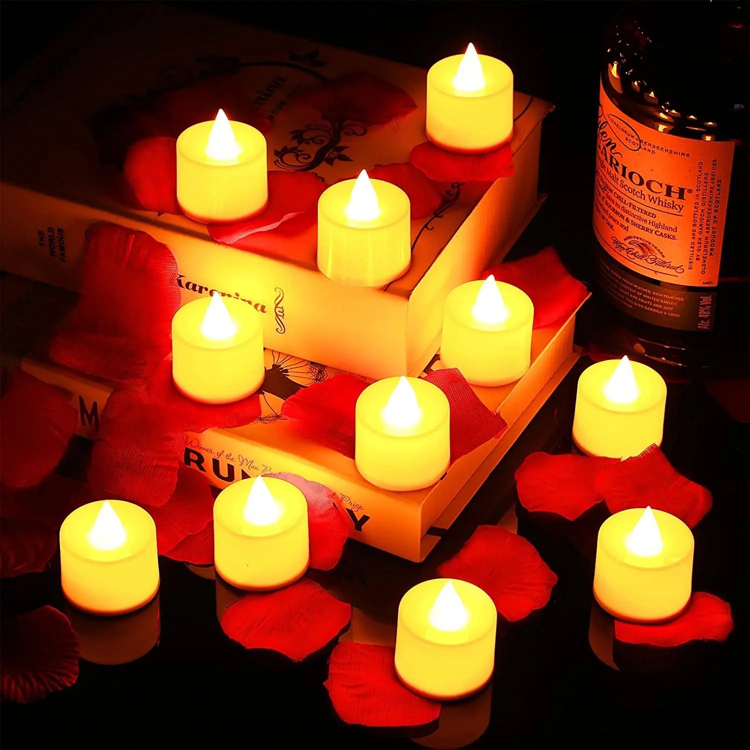 LED Flameless Tea Light Candle Battery Powered Home Party Decor gallery