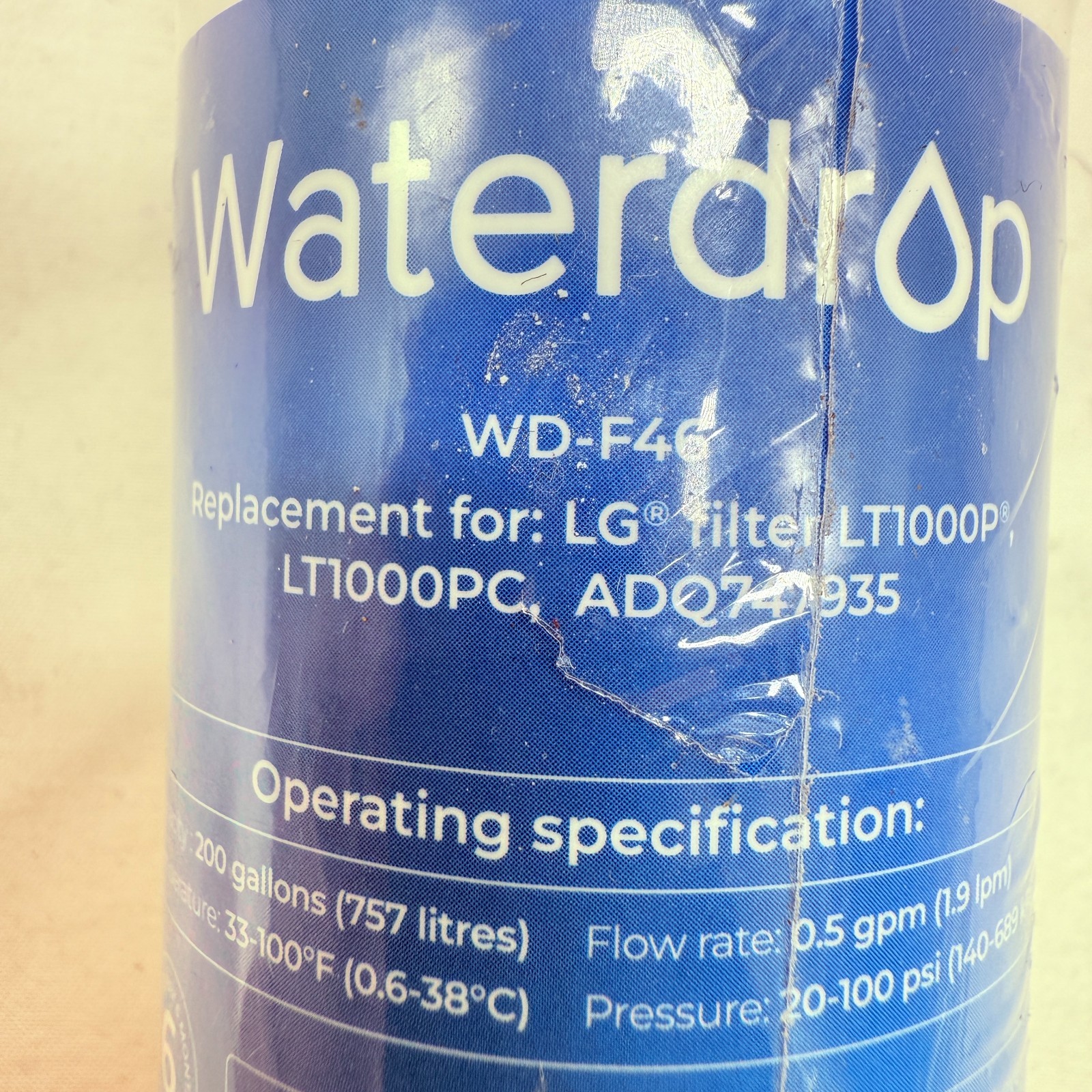 Waterdrop WD-F46 New, Sealed gallery