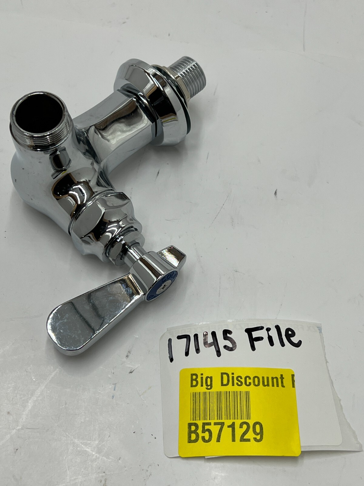 Kitchen Faucet Commercial Kitchen Sliver, Brass Constructed & Chrome Polished gallery