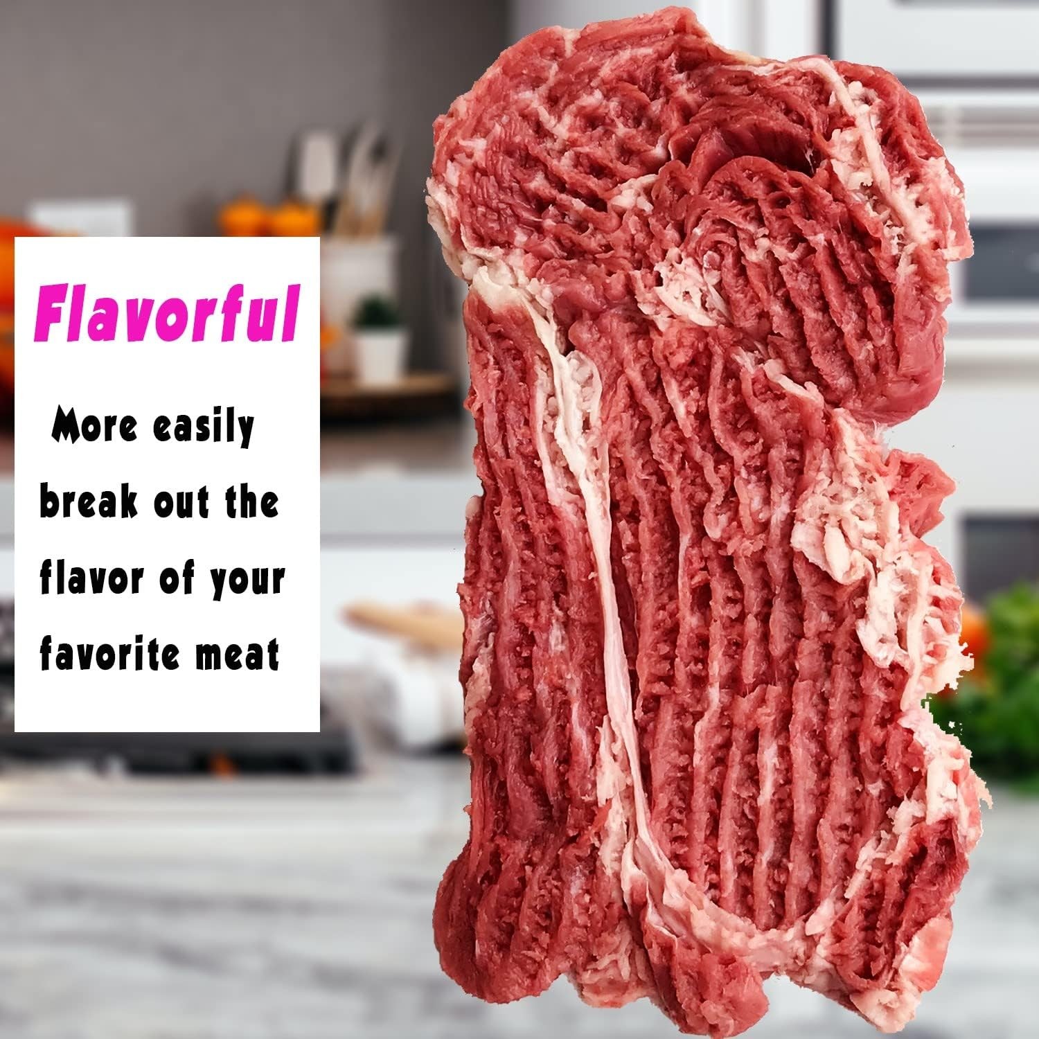 UPGRADE Meat Tenderizer Attachment for All KitchenAid Household Stand Mixers gallery