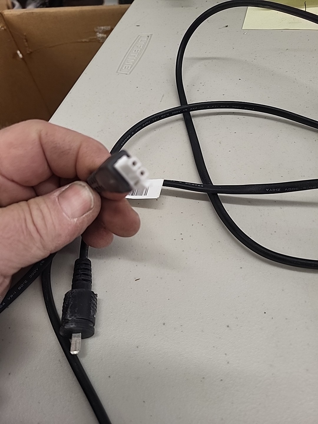 Power Cord SERTA LINAK Okin Adjustable Base cable wire Chord for tempurpedic gallery