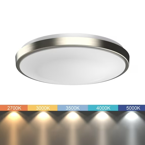 DYMOND Dimmable 11" LED Ceiling Light gallery