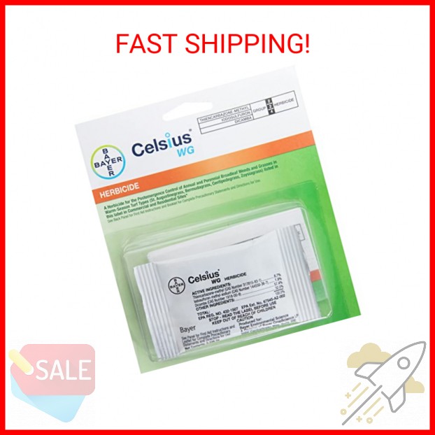 Prime Source Celsius WG - 0.226 oz Easy Mix Packet-Post Emerge Weed Control gallery