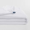 Serta Power Guard Mattress Encasement, 39" x 75", Quiet, Twin, White gallery