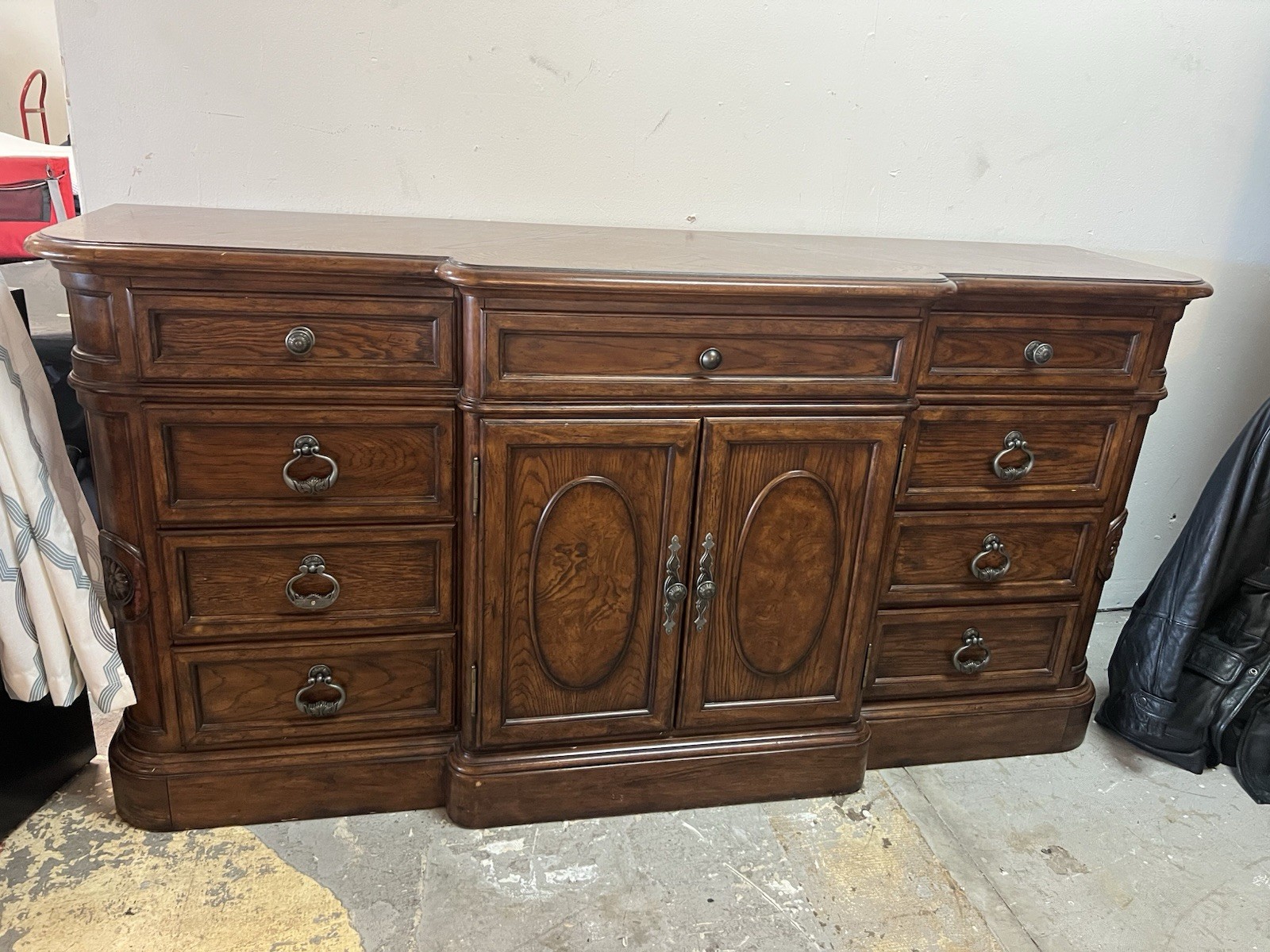 Server Buffett Cabinet Dining Buffet Sever Solid Wood gallery