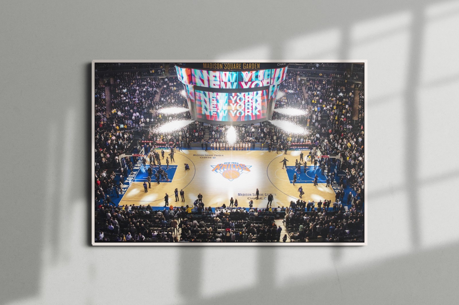 New York Knicks Arena Poster or Canvas - New York Knicks Wall Art gallery