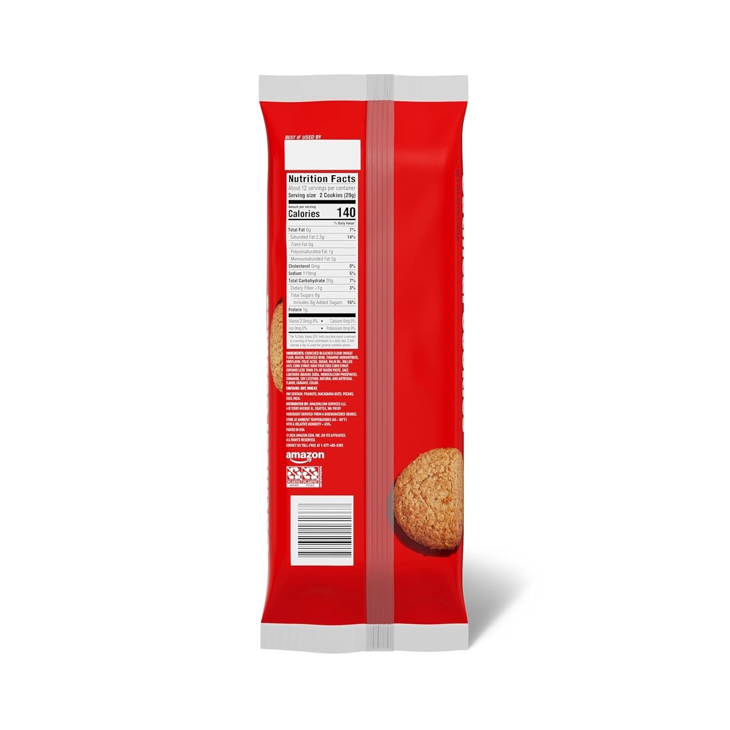 Dunking Oatmeal Cookies, 12 ounce gallery