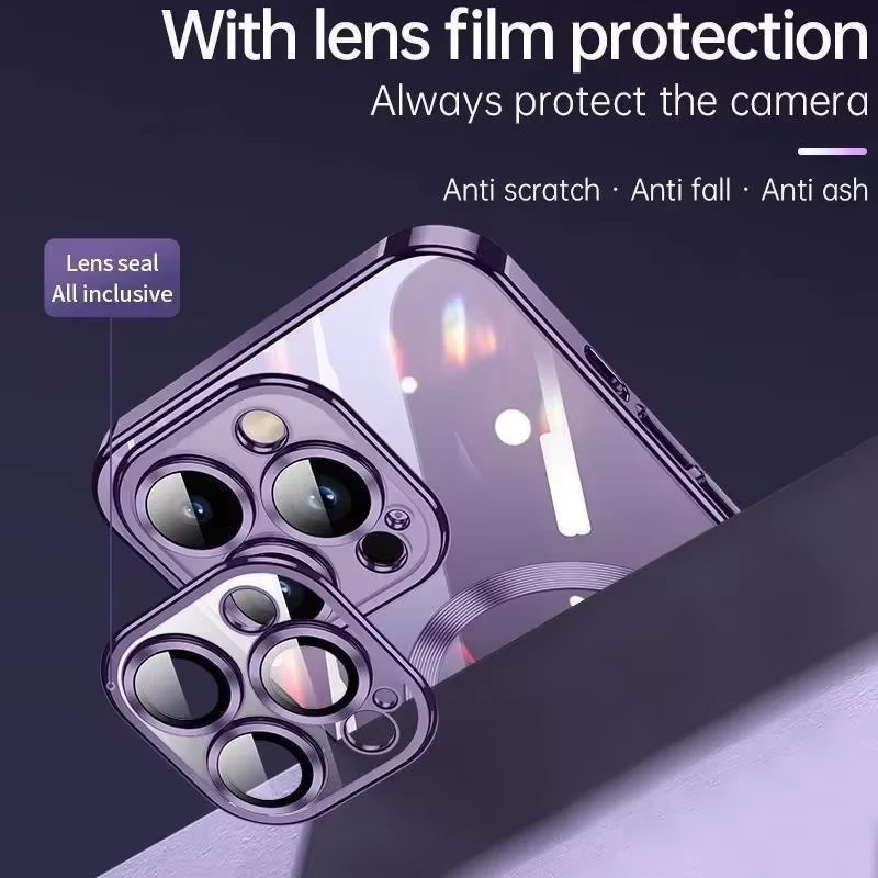 For iPhone 17 Pro Max Case 16 15 14 13 Phone Cover Shockproof with lens Cover gallery
