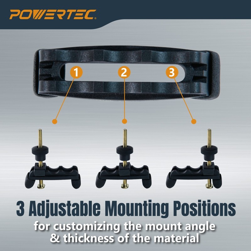 T-Track Hold Down Multi-Positional Clamps for Arachni Flex Workbench (72036) 4PK gallery
