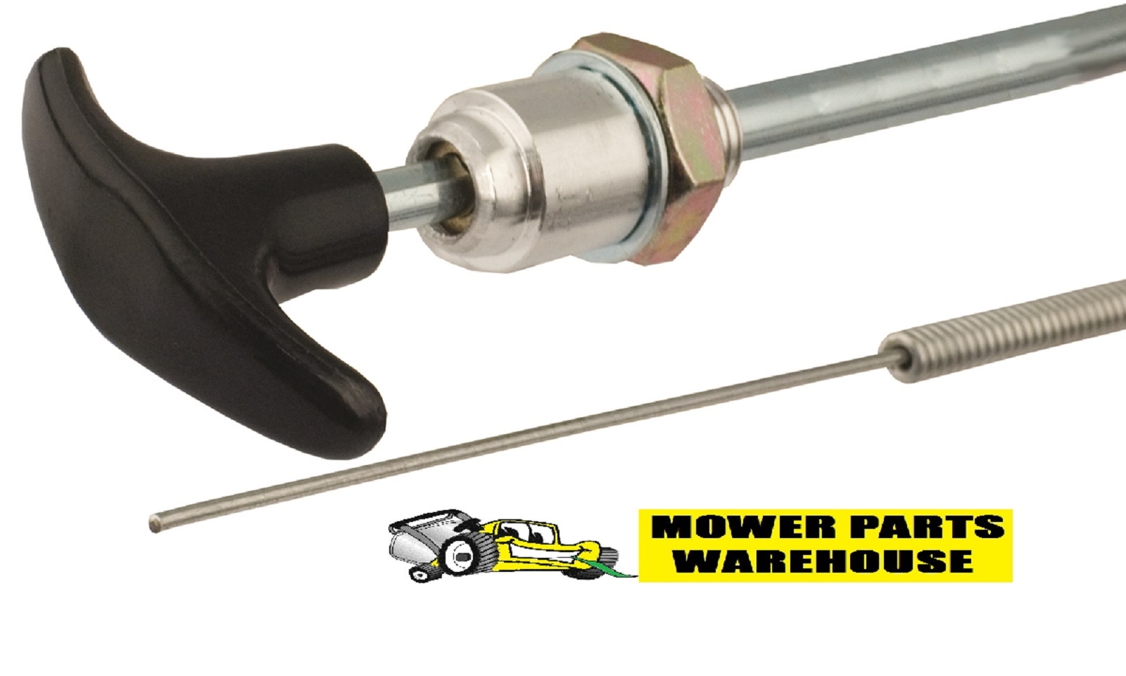 NEW PUSH PULL THROTTLE CONTROL CABLE LOCKING B1SB223 60-100 104" LONG gallery