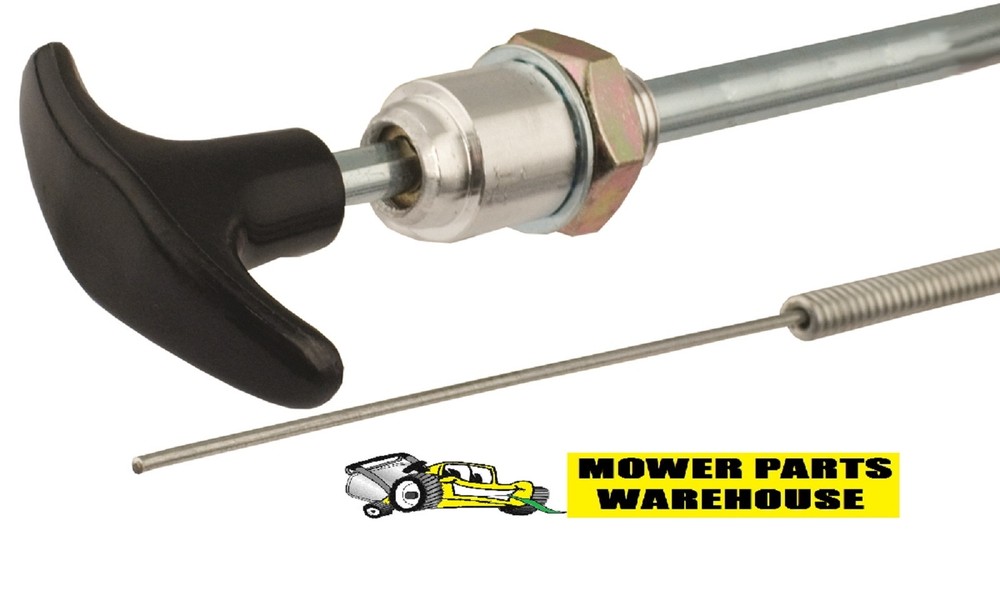 NEW PUSH PULL THROTTLE CONTROL CABLE LOCKING B1SB223 60-100 104" LONG