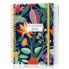 2026 Planner – Planner 2026 from January 2026 – December 6.4″ x 8.5″ Flower-F