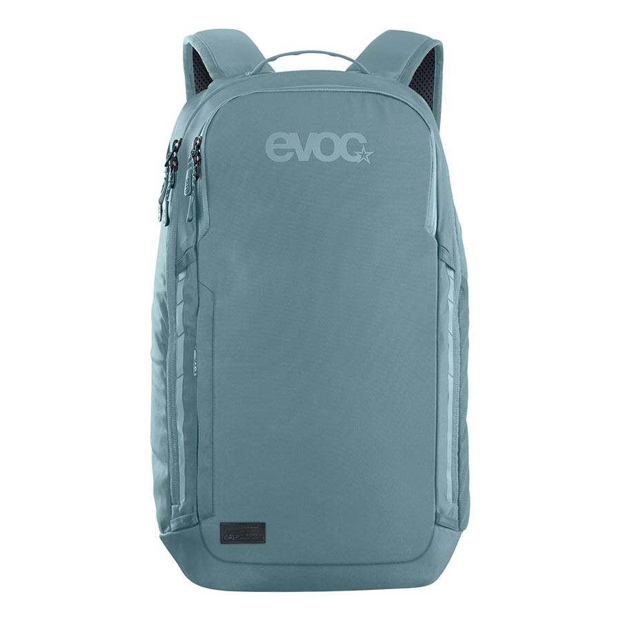 EVOC Commute Pro 22L Waterproof Bike Backpack with Back Protector & Organizer 3