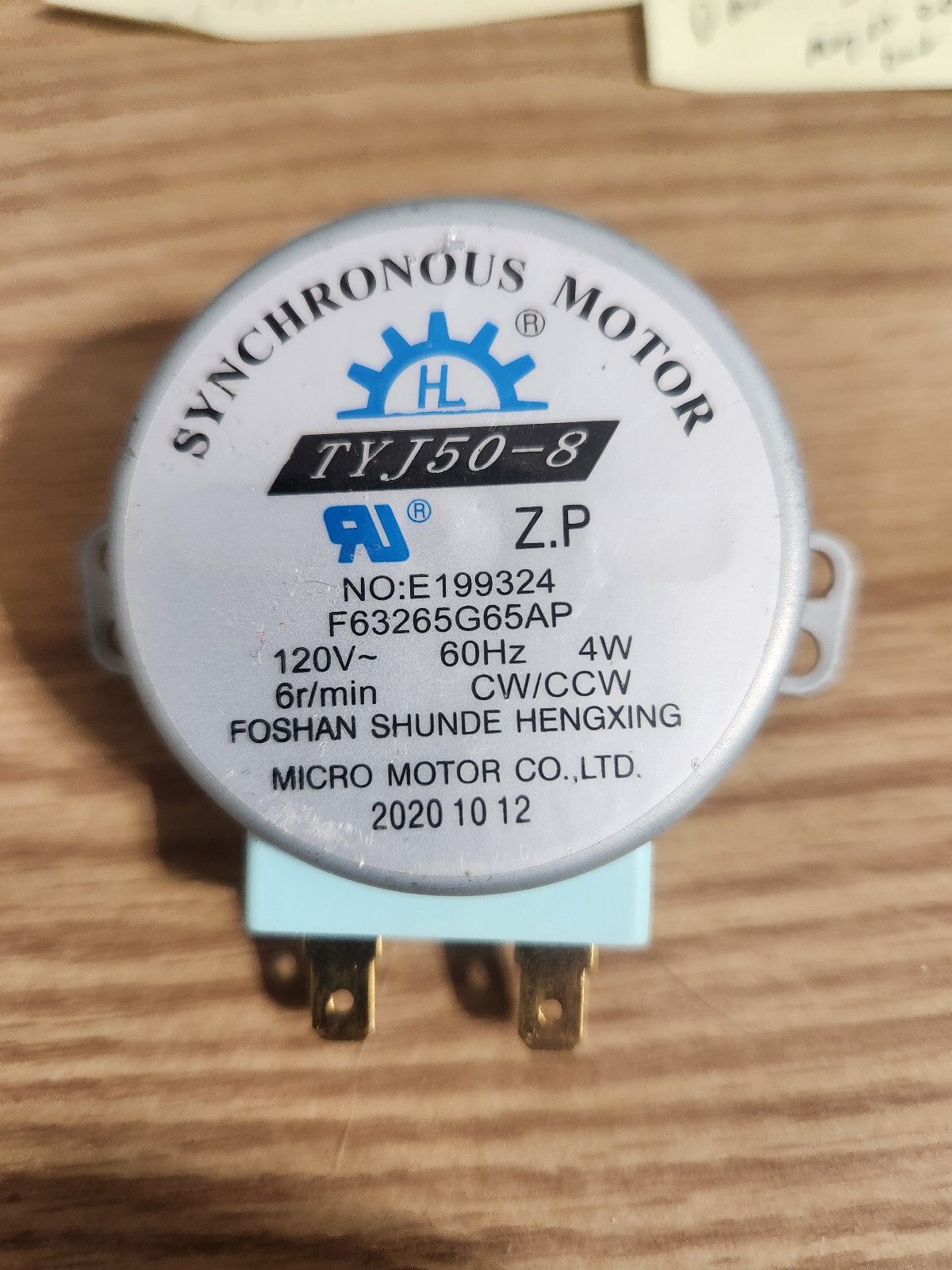 Microwave Turntable Synchronous Motor Various Brand Compatible TYJ50-8A2 gallery