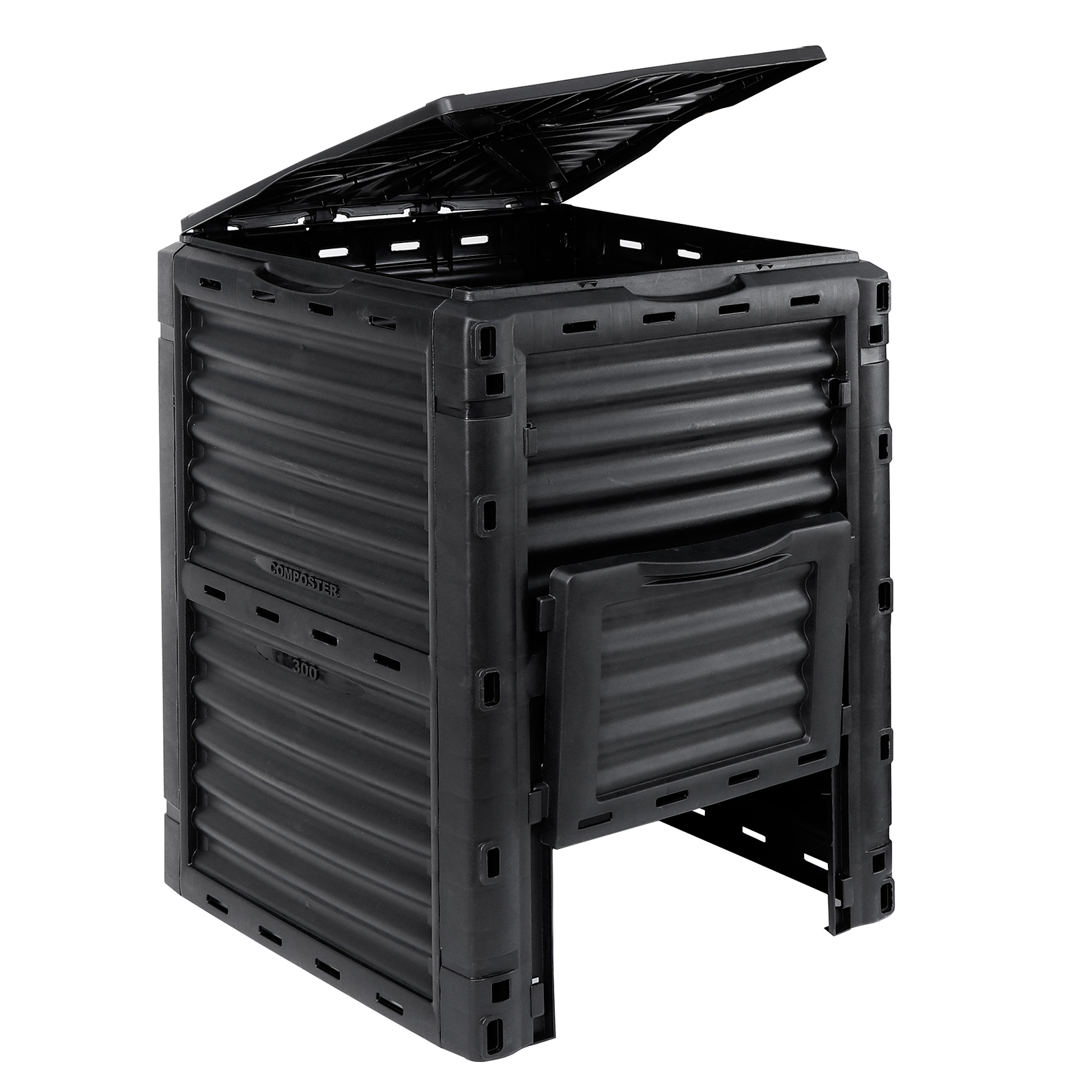 Large Capacity Garden Compost Bin 80 Gallon Fast Creation of Fertile Soil Waste gallery