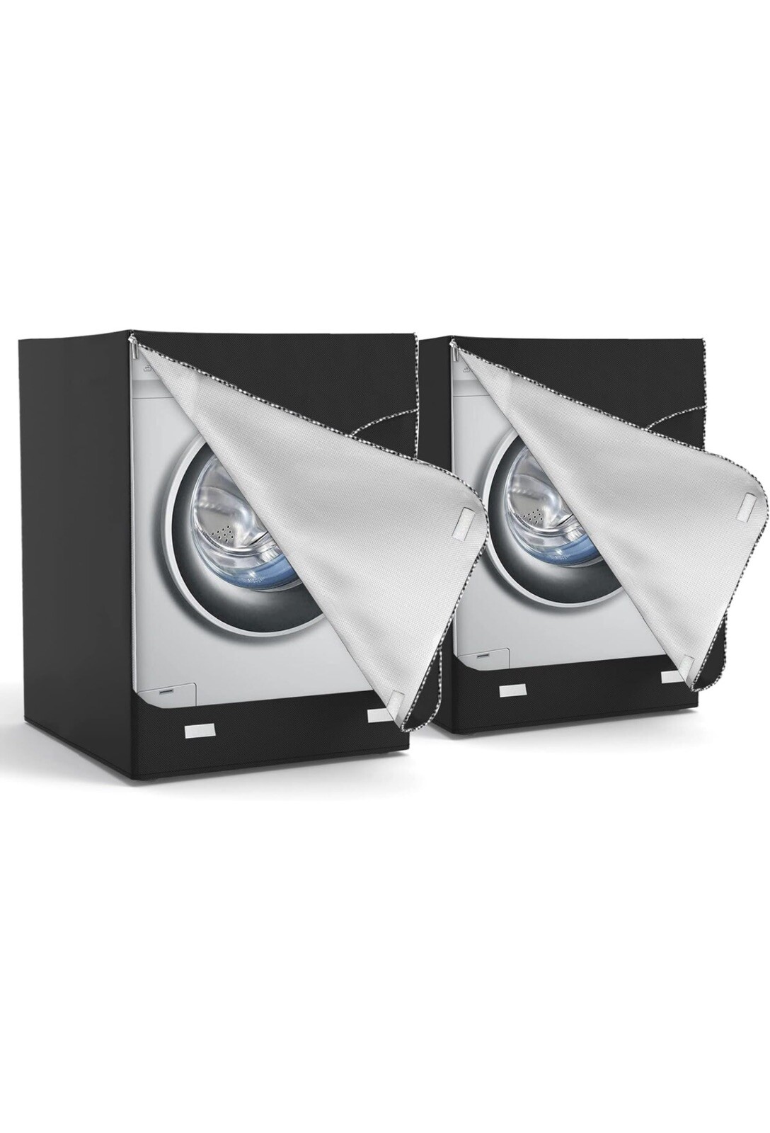 2Pack Washer Dryer Cover,Washine Machine Cover Waterproof Washing Machine Cover gallery