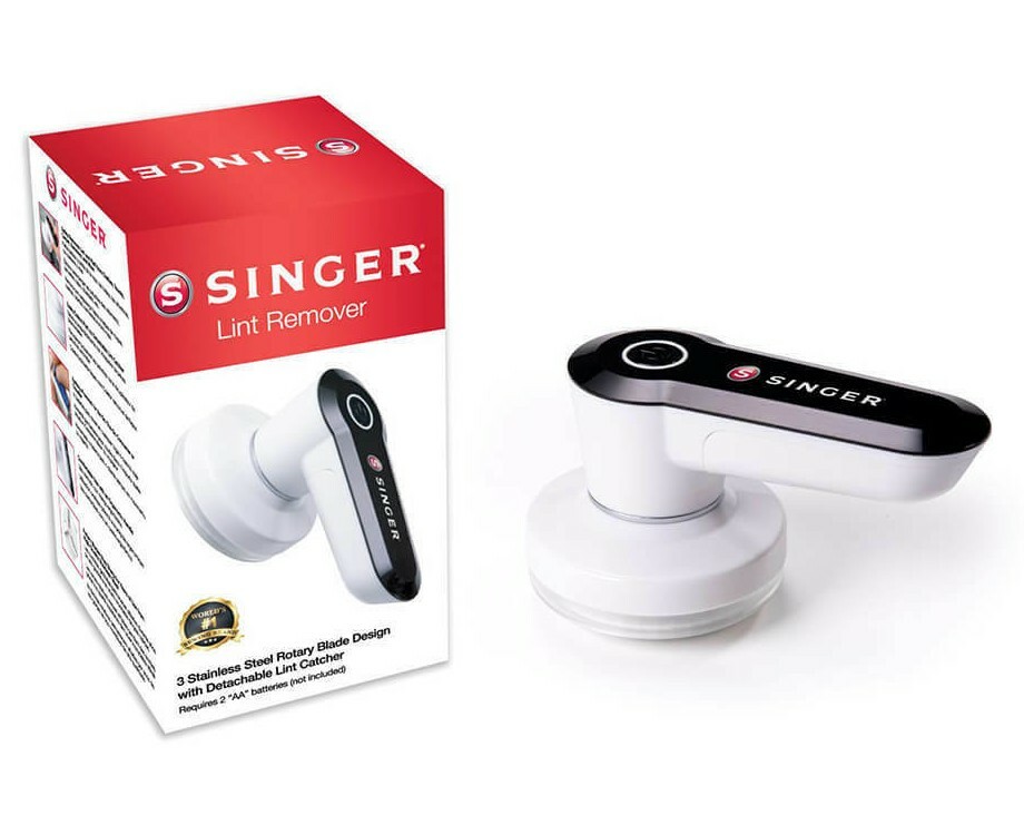 Singer Battery Operated Lint Remover gallery